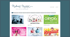 Desktop Screenshot of marinemaiwa.com