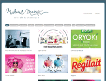 Tablet Screenshot of marinemaiwa.com